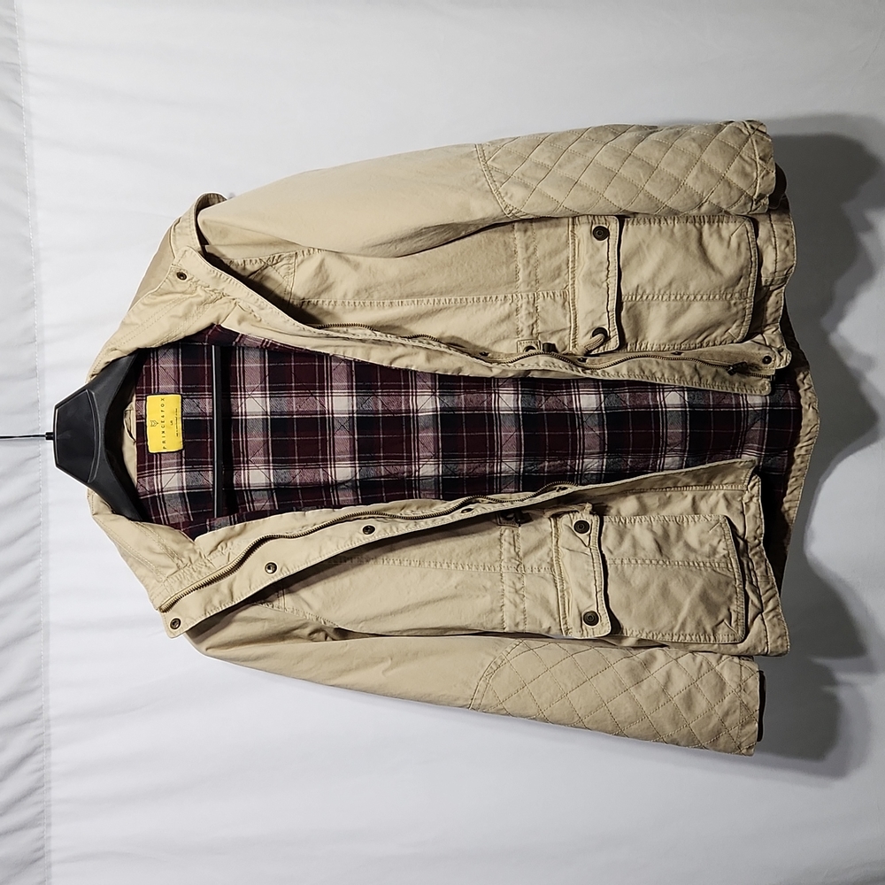 Prince & Fox tank coat size L